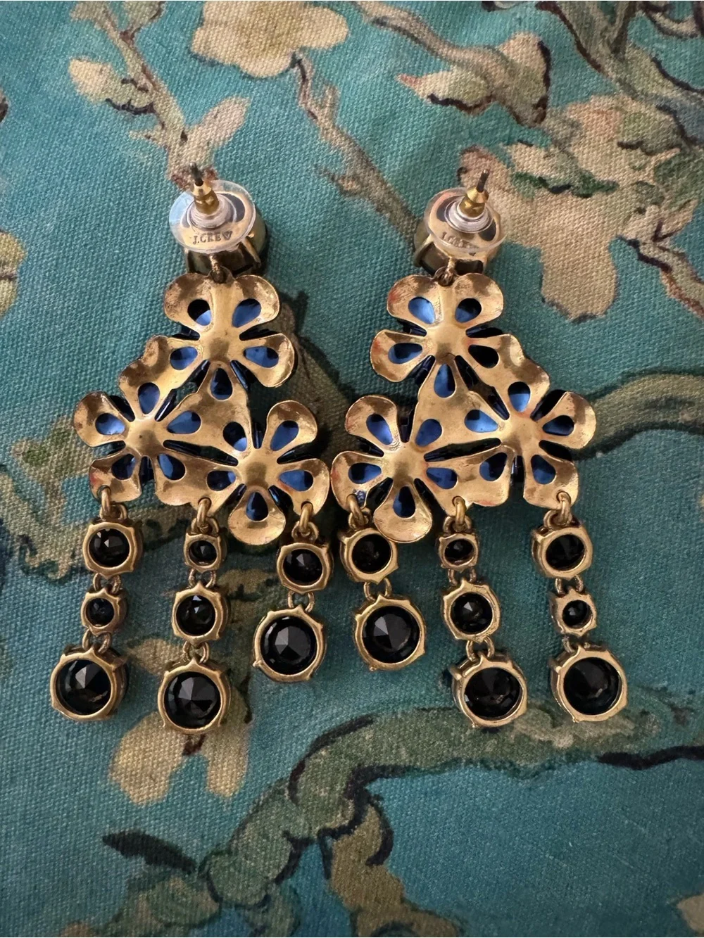 J. Crew statement chandelier